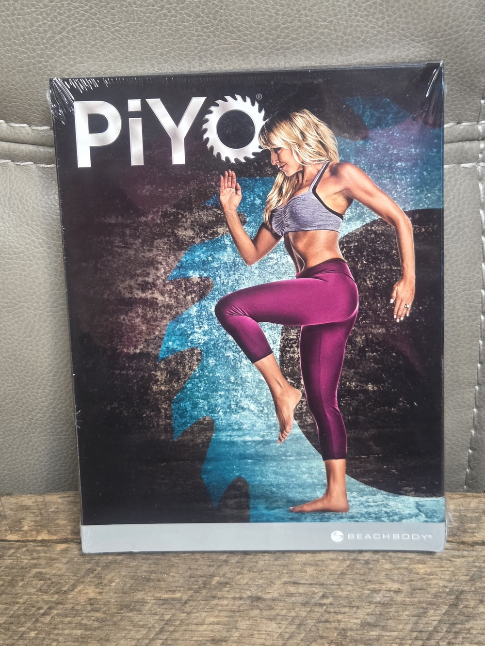 New & Factory Sealed Beachbody PiYo DVD Set Pilates Yoga Workout ~ Bin 1E